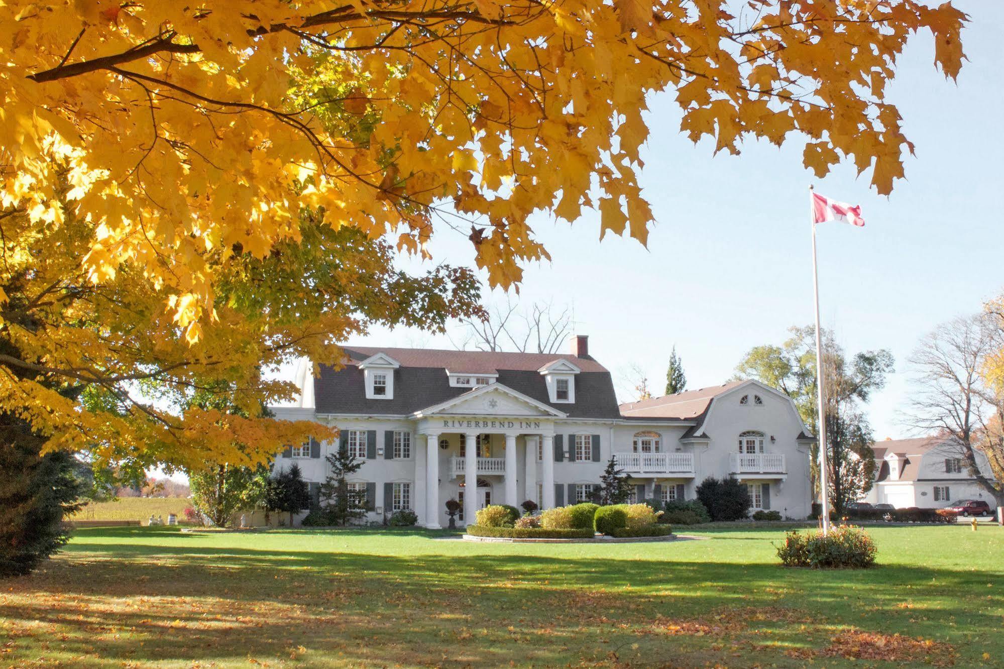 Riverbend Inn & Vineyard Niagara-on-the-Lake Exterior photo