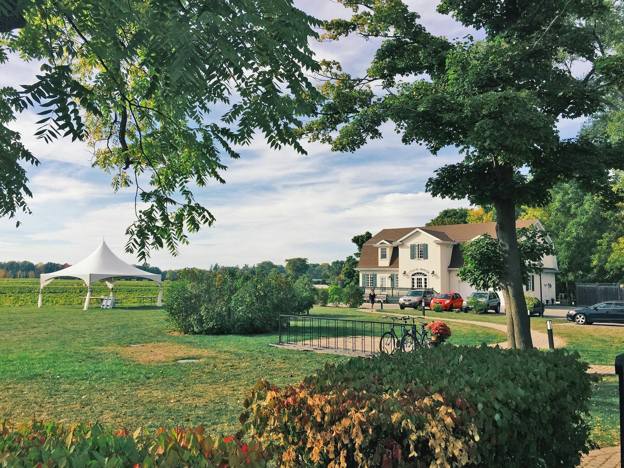 Riverbend Inn & Vineyard Niagara-on-the-Lake Exterior photo